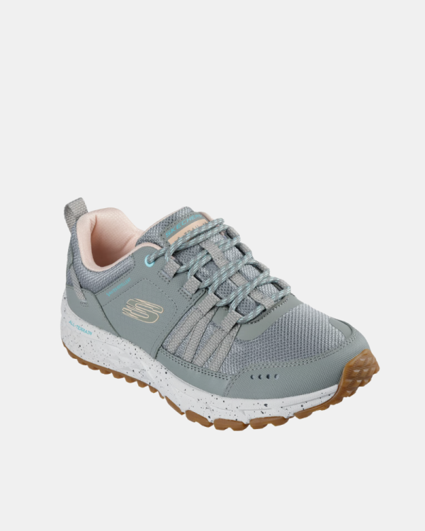  Zapatillas Mujer SKECHERS Verde 180061 ESCAPE PLAN ENDLESS PURSUIT
