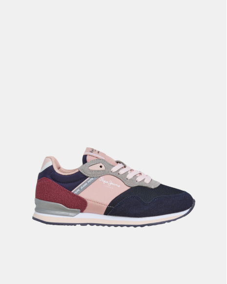 Sapatilhas Baixas Infantil PEPE JEANS Multicolor PGS400007 LONDON BET G