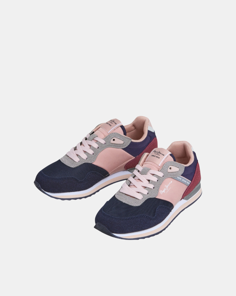 Sapatilhas Baixas Infantil PEPE JEANS Multicolor PGS400007 LONDON BET G