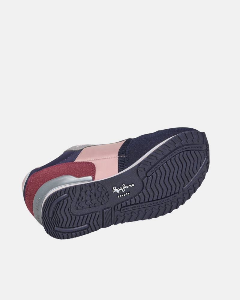 Sapatilhas Baixas Infantil PEPE JEANS Multicolor PGS400007 LONDON BET G