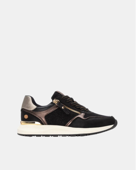 Zapatillas Bajas Mujer XTI Negro 144219