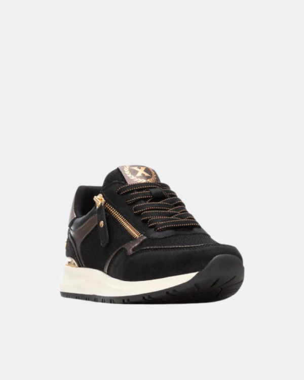 Zapatillas Bajas Mujer XTI Negro 144219