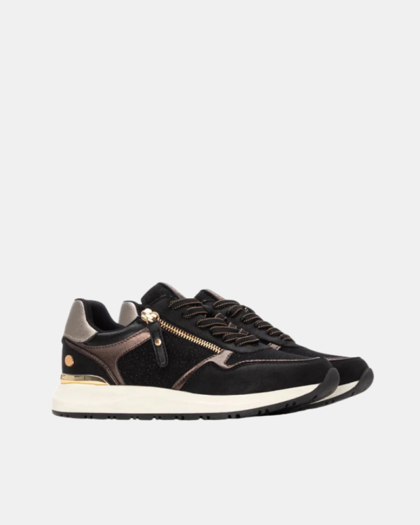 Zapatillas Bajas Mujer XTI Negro 144219