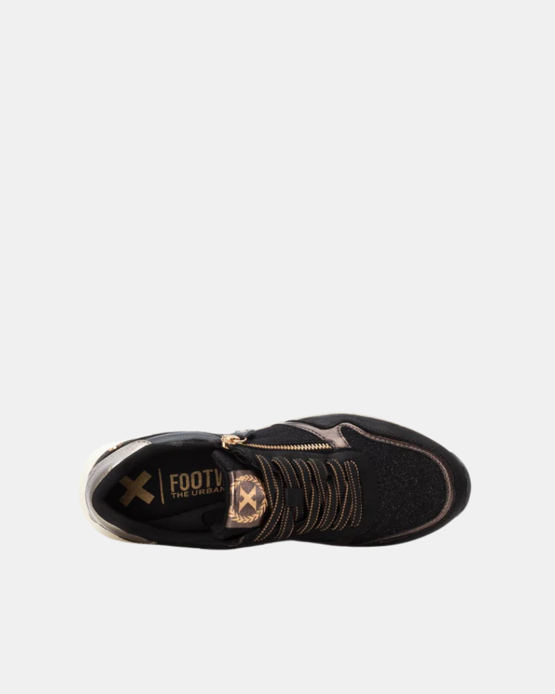 Zapatillas Bajas Mujer XTI Negro 144219