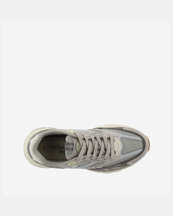 Zapatillas Bajas Mujer VICTORIA Taupe 8809103