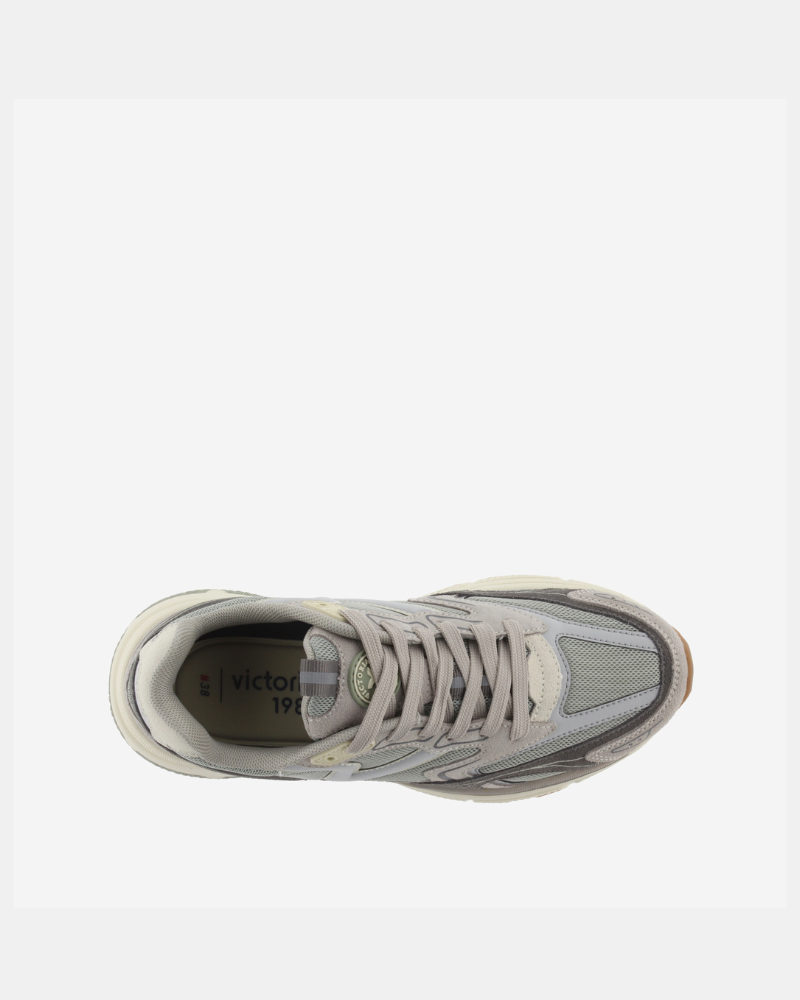 Zapatillas Bajas Mujer VICTORIA Taupe 8809103