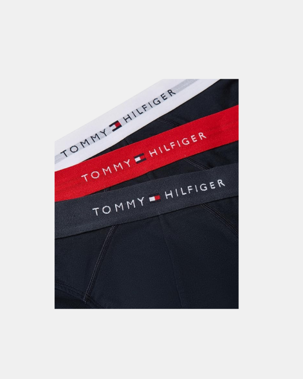  Ropa interior Hombre TOMMY HILFIGER Azul UM0UM0347105M 3P BRIEF DTM