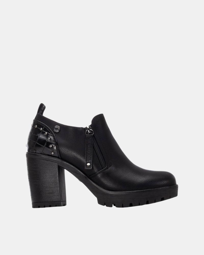  Botines Bajos Mujer REFRESH Negro 173201