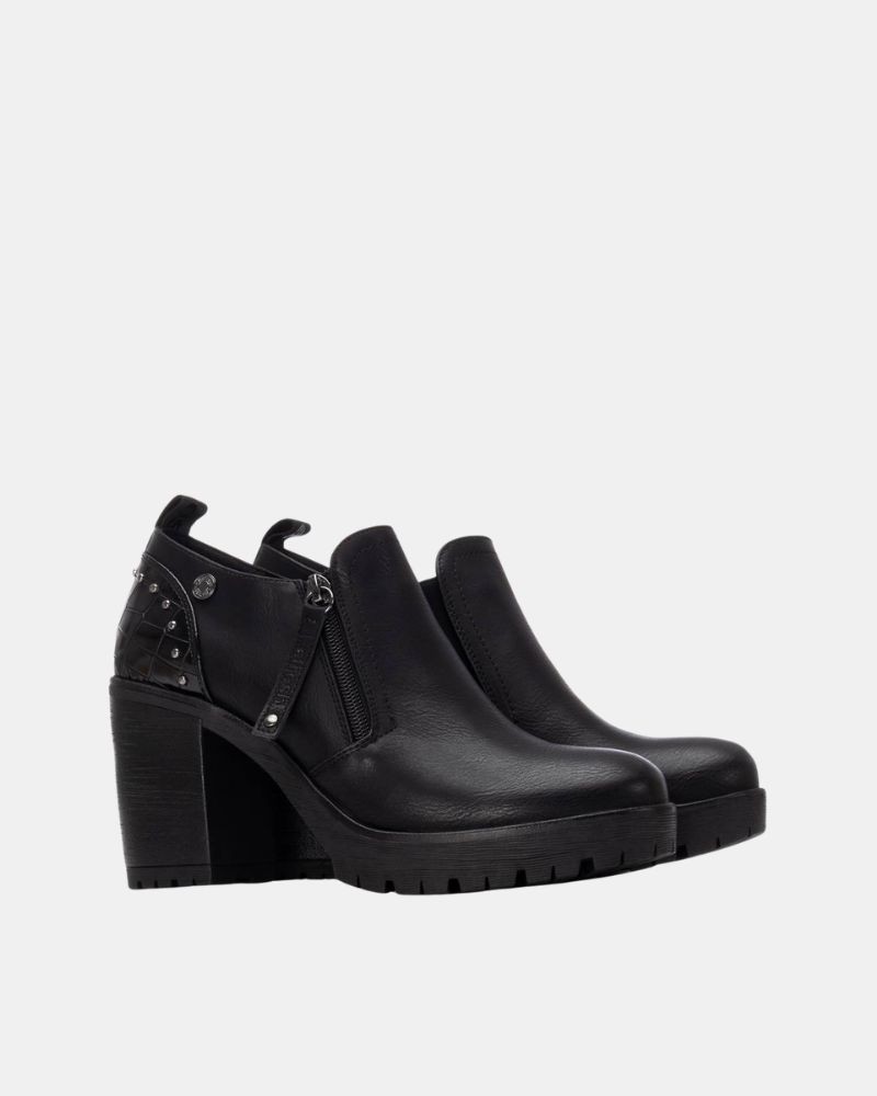 Botines Bajos Mujer REFRESH Negro 173201