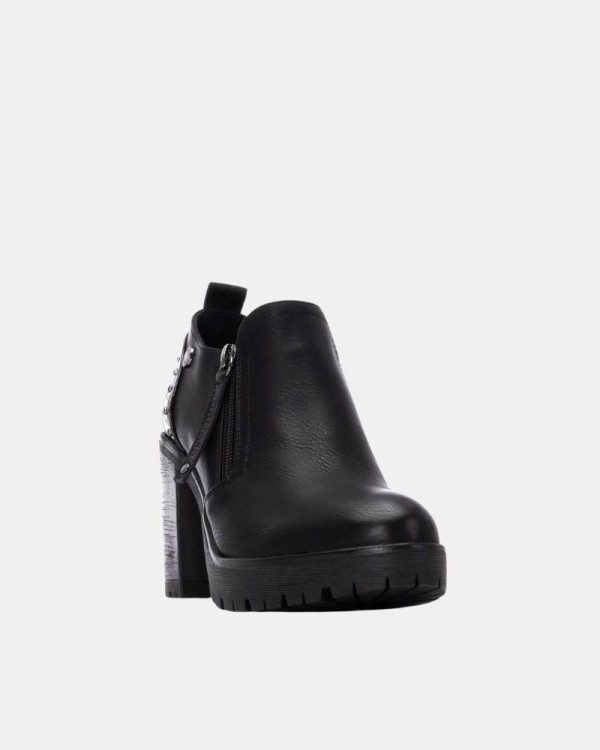  Botines Bajos Mujer REFRESH Negro 173201