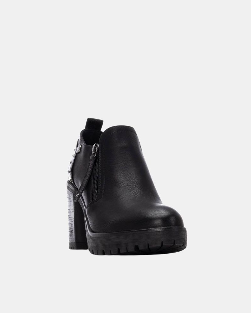  Botines Bajos Mujer REFRESH Negro 173201