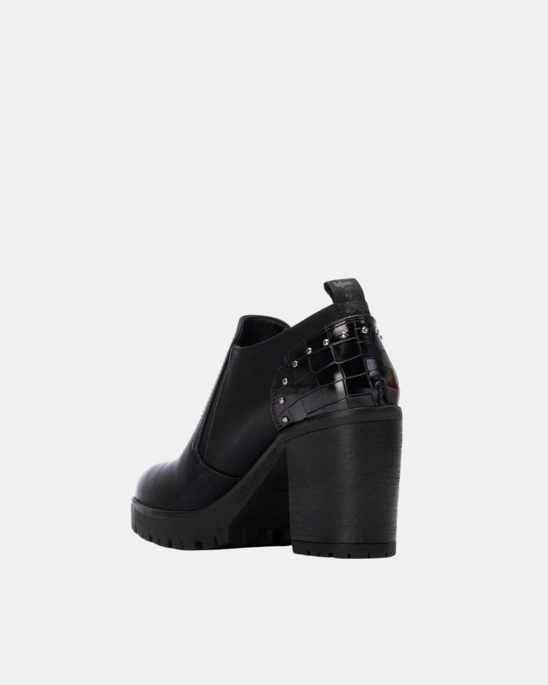  Botines Bajos Mujer REFRESH Negro 173201