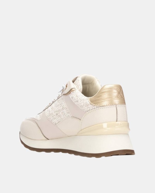 Zapatillas Bajas Mujer XTI Beige 144197