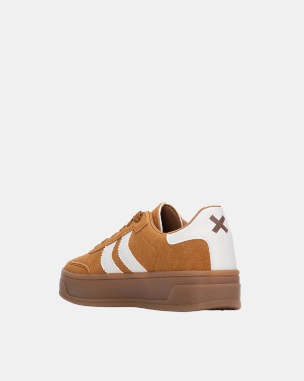 Zapatillas Bajas Mujer XTI Marrón 144586
