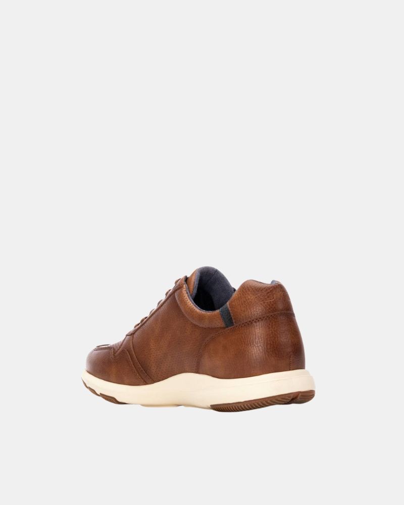 Zapatillas Bajas Hombre REFRESH Marrón 173218
