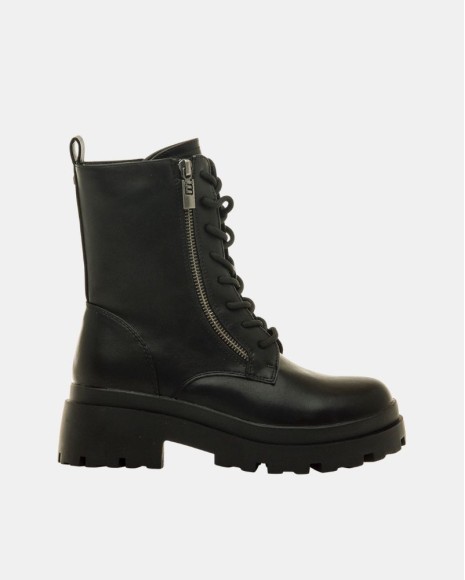 Botas Altas Mulher MUSTANG Preto 54587