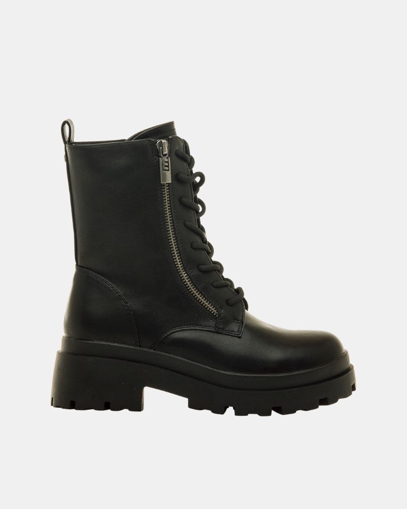  Botas Altas Mujer MUSTANG Negro 54587