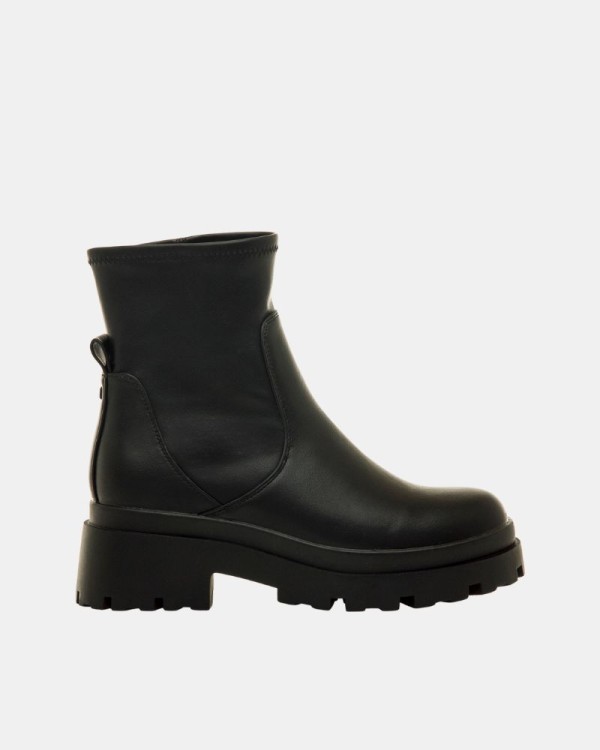  Botas Bajas Mujer MUSTANG Negro 54579