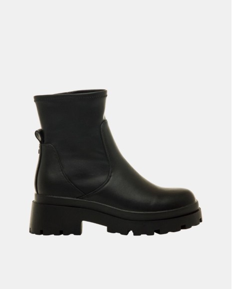 Botas Curtidas MUSTANG Femininas Pretas 54579