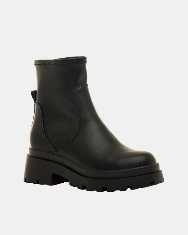  Botas Bajas Mujer MUSTANG Negro 54579