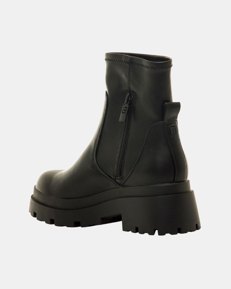  Botas Bajas Mujer MUSTANG Negro 54579