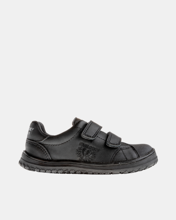  Zapatillas Colegiales Infantil PABLOSKY Negro 200010