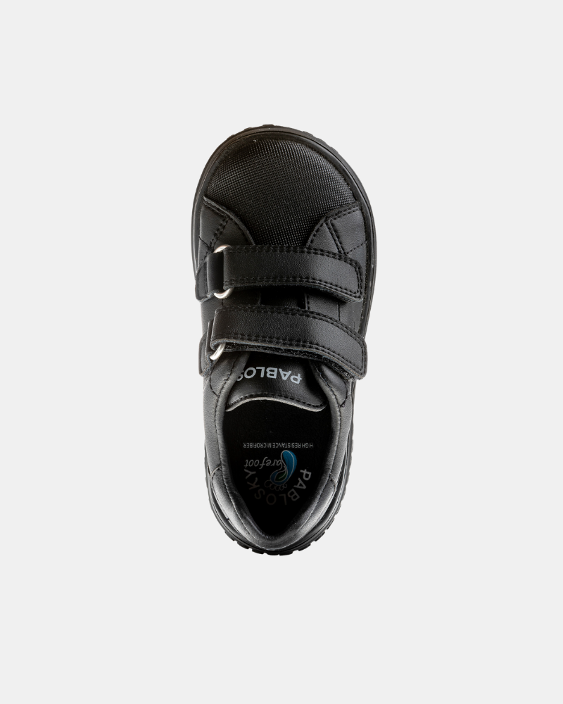 Zapatillas Colegiales Infantil PABLOSKY Negro 200010