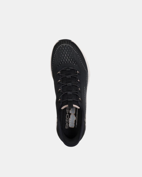 Zapatillas Bajas Mujer SKECHERS Negro 104610 GLIDE STEP GRATIFY