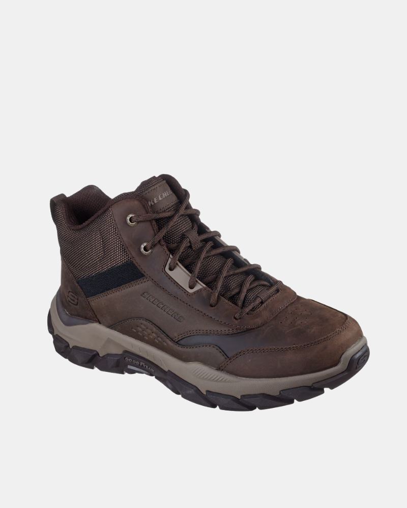  Botines Hombre SKECHERS Marrón 205587 SANTORO HOPKINS