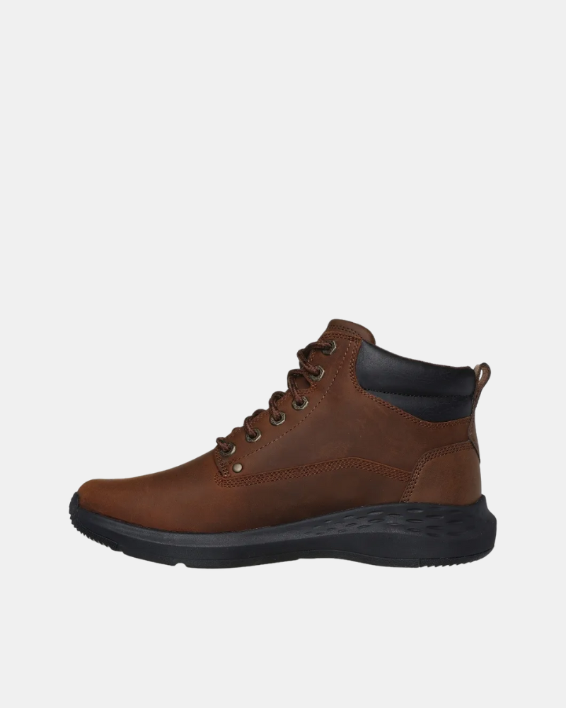 Botins Homem SKECHERS Castanho 205175 RELAXED FIT PARSON EDERIC