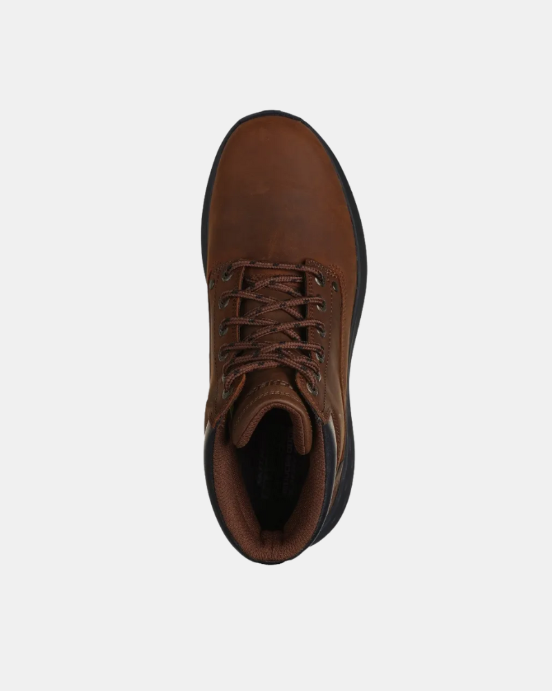 Botins Homem SKECHERS Castanho 205175 RELAXED FIT PARSON EDERIC