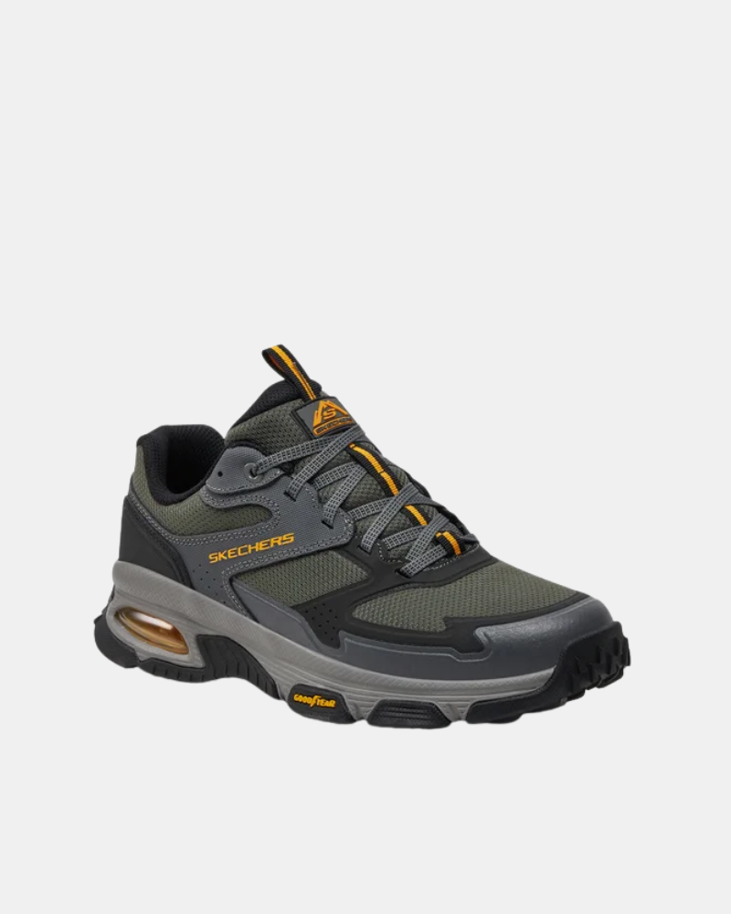  Zapatillas Hombre SKECHERS Verde 237553 AIR ENVOY SLEEK ENVOY