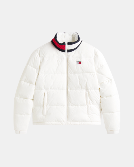 Casacos Manga Comprida Mulher TOMMY HILFIGER Nude DW0DW21621