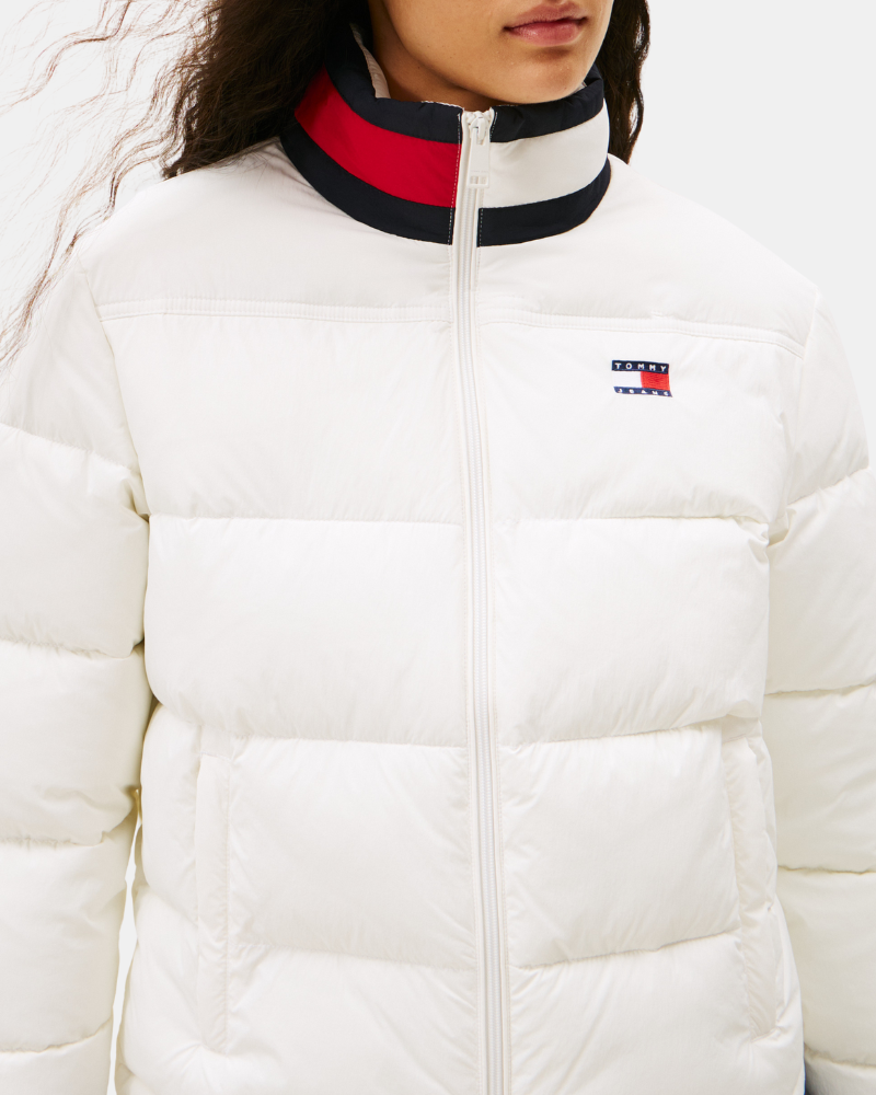 Casacos Manga Comprida Mulher TOMMY HILFIGER Nude DW0DW21621