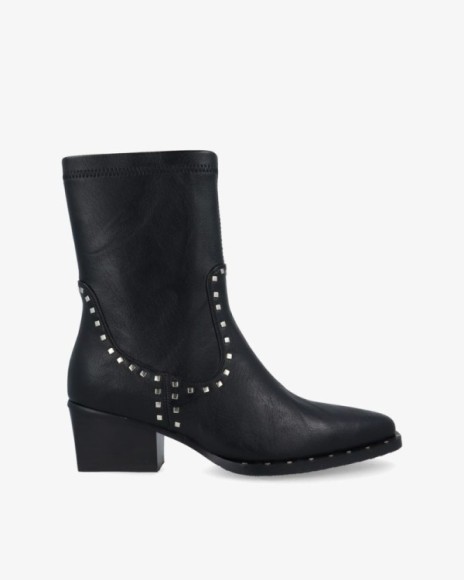Botins Mulher NOA HARMON Preto 9762