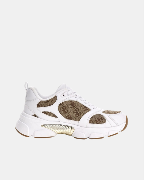 Sapatilhas Mulher GUESS Branco IBITHA2 FLFI2B ELE12