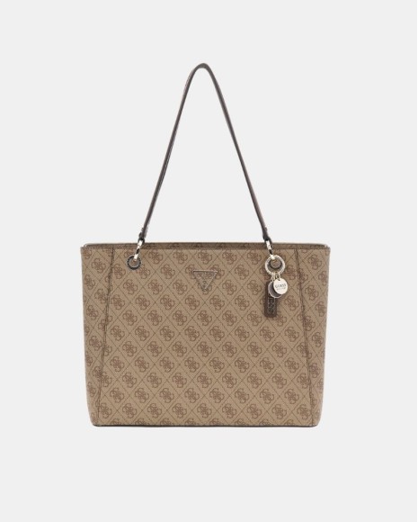  Bolsos Shopper Mujer GUESS Marrón NOELLE HWBG96 72250