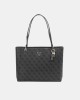  Bolsos Shopper Mujer GUESS Negro NOELLE HWBG96 72250