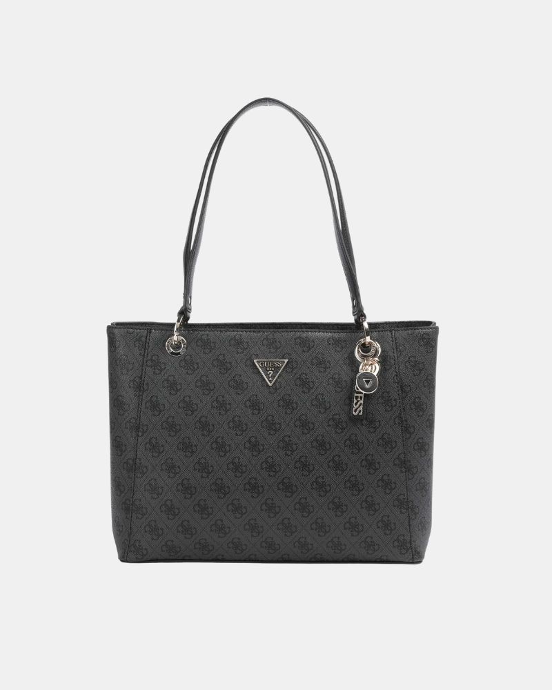  Bolsos Shopper Mujer GUESS Negro NOELLE HWBG96 72250