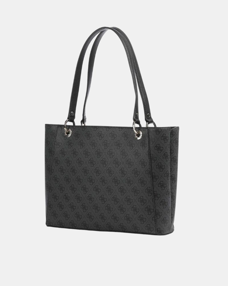  Bolsos Shopper Mujer GUESS Negro NOELLE HWBG96 72250