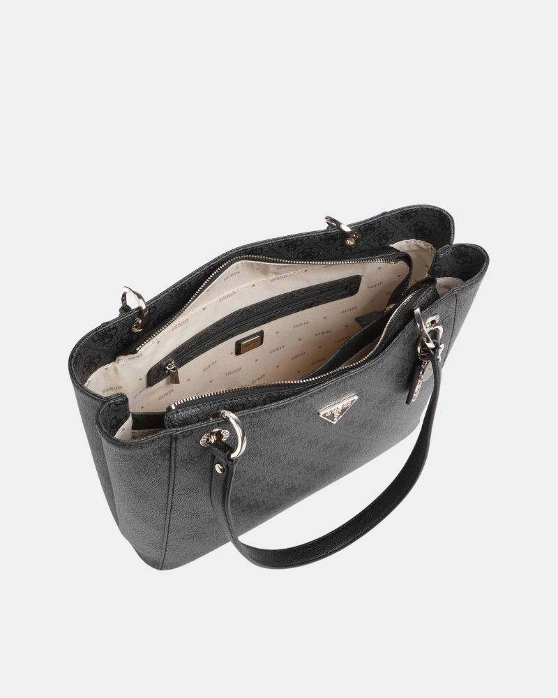  Bolsos Shopper Mujer GUESS Negro NOELLE HWBG96 72250