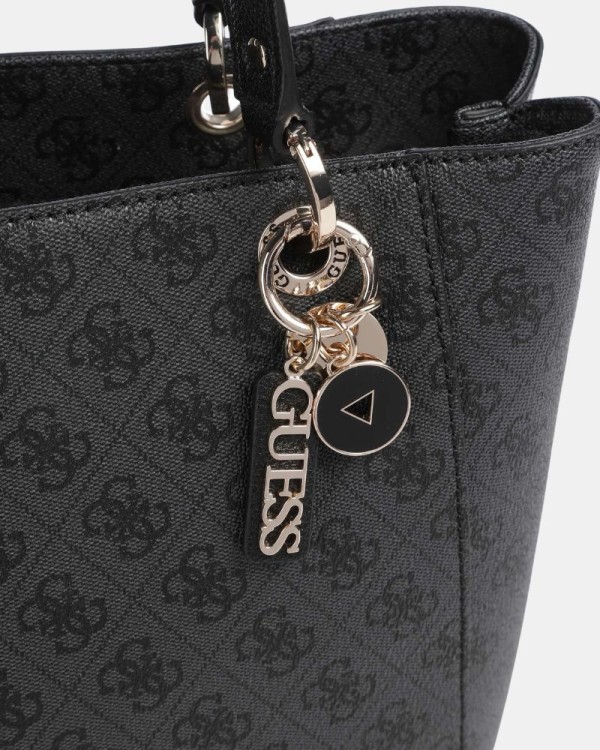 Bolsas Shopper Mulher GUESS Preto NOELLE HWBG96 72250