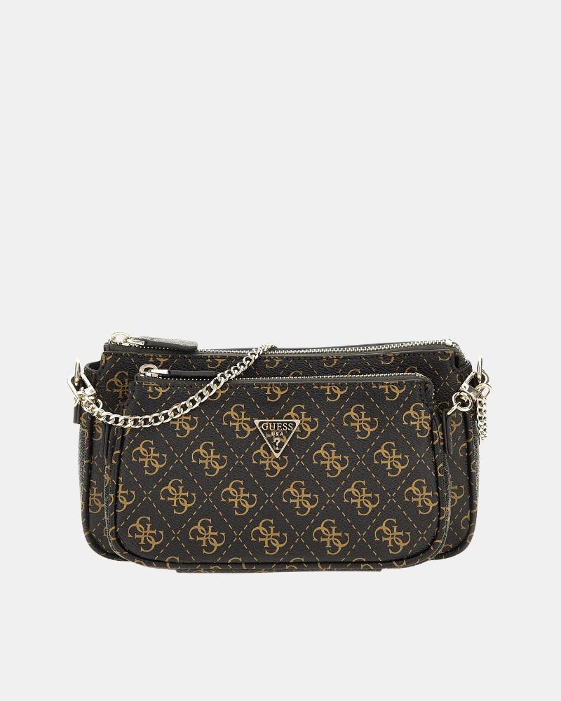 Bolsas Mulher GUESS Castanho NOELLE II HWQG96 72710