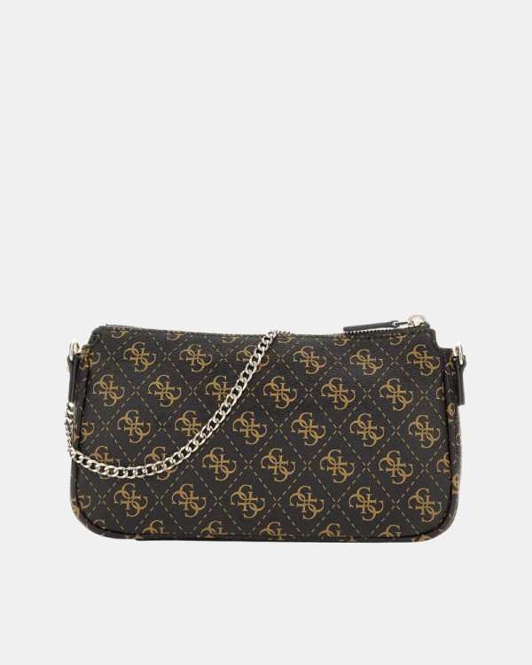 Bolsas Mulher GUESS Castanho NOELLE II HWQG96 72710