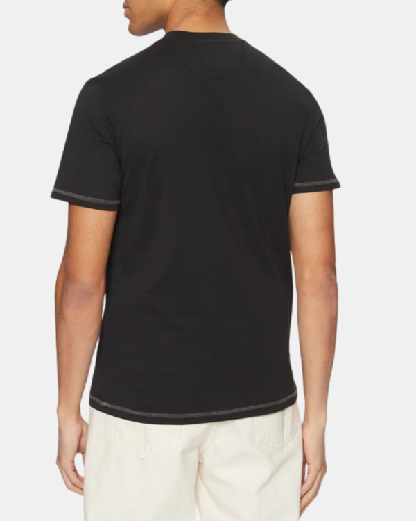  Camisetas Manga corta Hombre GUESS Negro U5RI01 KCAM1