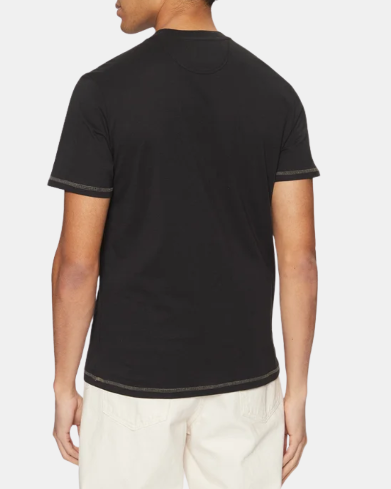  Camisetas Manga corta Hombre GUESS Negro U5RI01 KCAM1