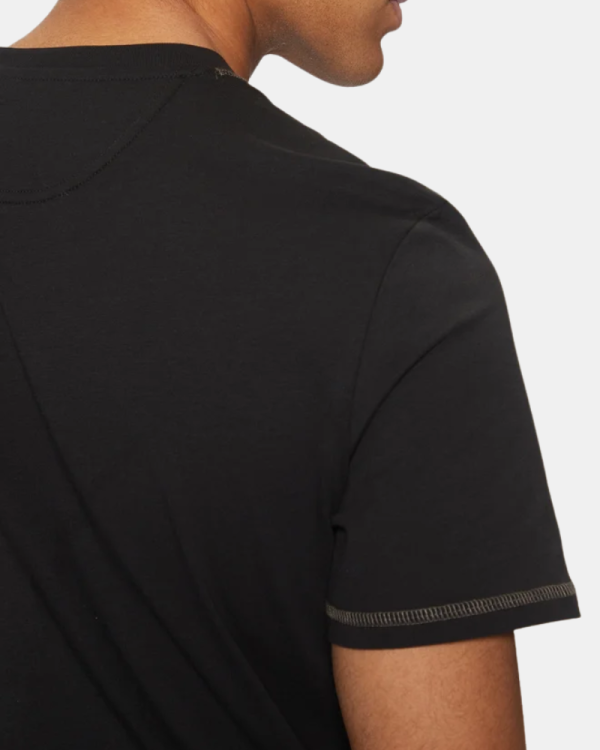  Camisetas Manga corta Hombre GUESS Negro U5RI01 KCAM1