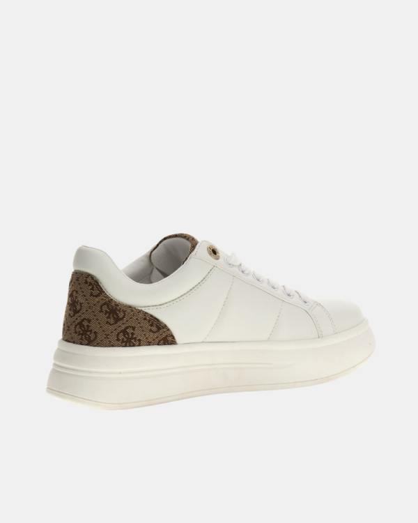 Sapatilhas Mulher GUESS Branco WELLI FLFWLL FAL12