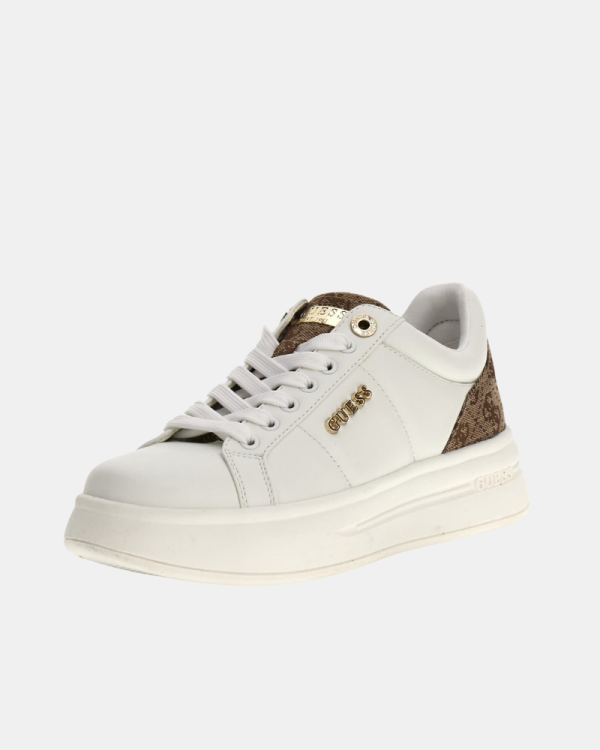 Sapatilhas Mulher GUESS Branco WELLI FLFWLL FAL12