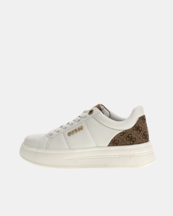 Sapatilhas Mulher GUESS Branco WELLI FLFWLL FAL12